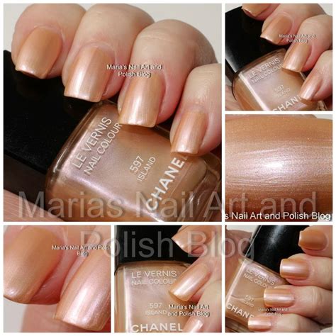 chanel 597 island nail polish